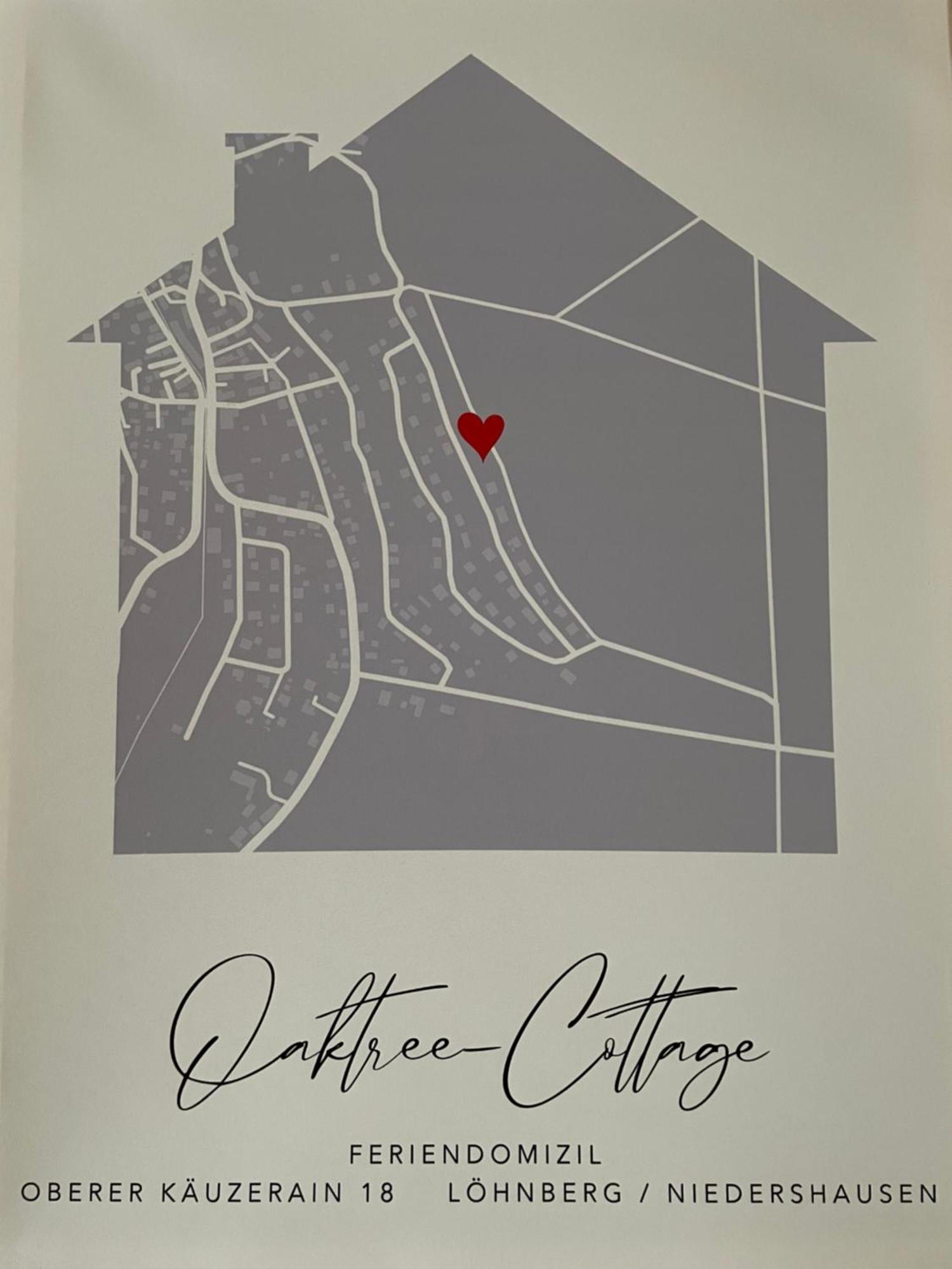Oaktree-Cottage Loehnberg ภายนอก รูปภาพ